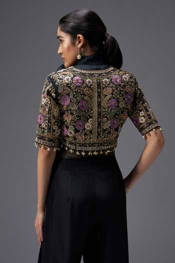 Aaroh By Dolly Regal Reverie Jacket Pant Set 