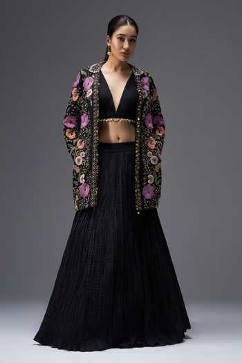 Aaroh By Dolly Regal Reverie Blazer Lehenga Set 
