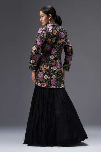 Aaroh By Dolly Regal Reverie Blazer Lehenga Set 
