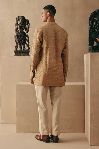 Twenty Nine Rai Bandhani Silk Kurta 