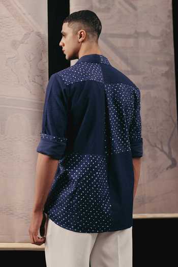 Twenty Nine Bandhani Pattern Kurta 