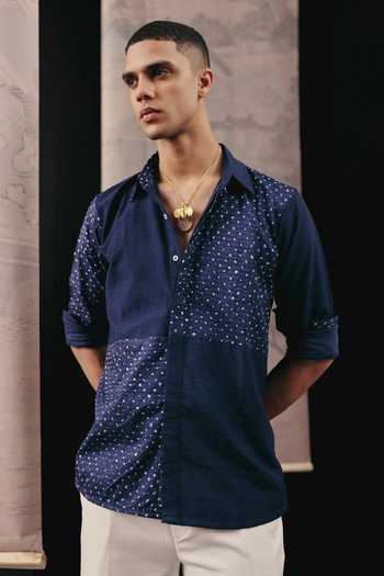 Twenty Nine Bandhani Pattern Kurta 