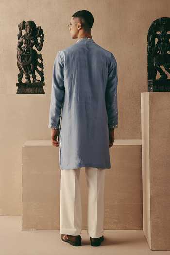 Twenty Nine Mirror & Zari Embellished Kurta Set 