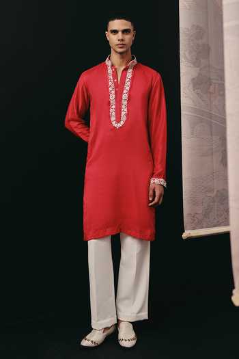 Twenty Nine Parsi Gaara Kurta & Pant Set 