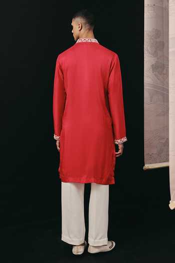 Twenty Nine Parsi Gaara Kurta & Pant Set 