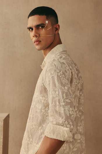 Buy Twenty Nine Ivory Chanderi Chikankari Embroidered Kurta Set Online at Aza Fashions Buy_Twenty Nine_Ivory Chanderi Chikankari Embroidered Kurta Set _Online_at_Aza_Fashions
