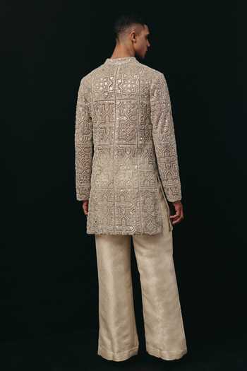 Twenty Nine Mirrorwork Embellished Kurta 