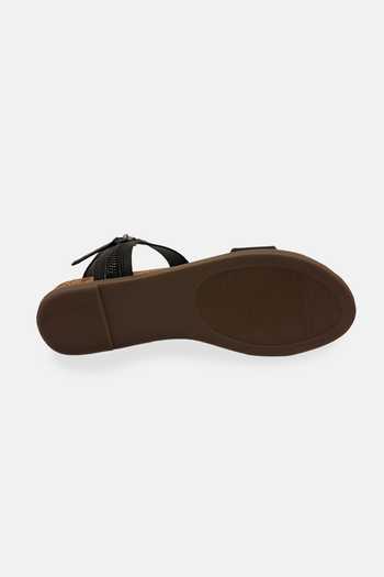 Buy Heel Your Sole Black Nox Flats Online at Aza Fashions Buy_Heel Your Sole_Black Nox Flats _Online_at_Aza_Fashions