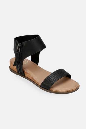 Shop Heel Your Sole Black Nox Flats Online at Aza Fashions Shop_Heel Your Sole_Black Nox Flats _Online_at_Aza_Fashions