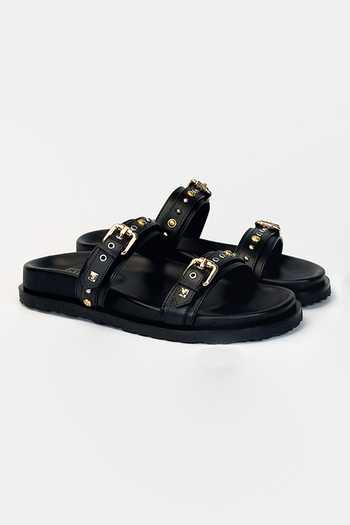 Shop Heel Your Sole Black Blaze Flats at Aza Fashions Shop_Heel Your Sole_Black Blaze Flats _at_Aza_Fashions