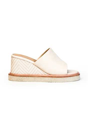 Heel Your Sole Ivory Vinza Butter Wedges Online at Aza Fashions Heel Your Sole_Ivory Vinza Butter Wedges _Online_at_Aza_Fashions