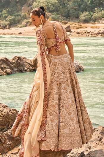 Nitika Gujral Imperial Bridal Lehenga Set