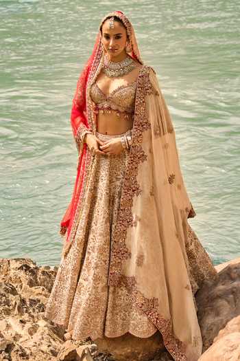 Nitika Gujral Imperial Bridal Lehenga Set