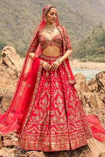 Nitika Gujral Ember Royal Bridal Lehenga Set