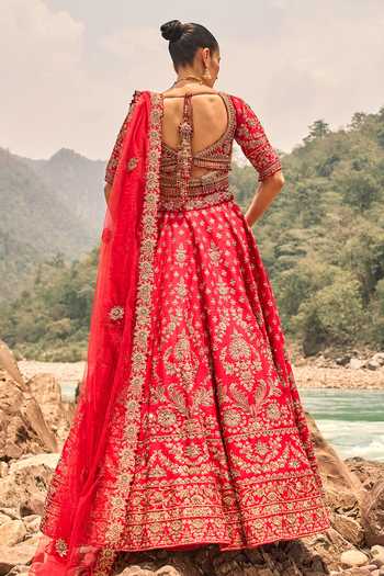 Nitika Gujral Ember Royal Bridal Lehenga Set
