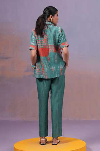Ananya Agrawal Label Rangmaya High Rise Trouser 
