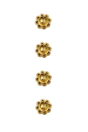 Joules by Radhika Sayoni Embellished Buttons - Set Of 4 