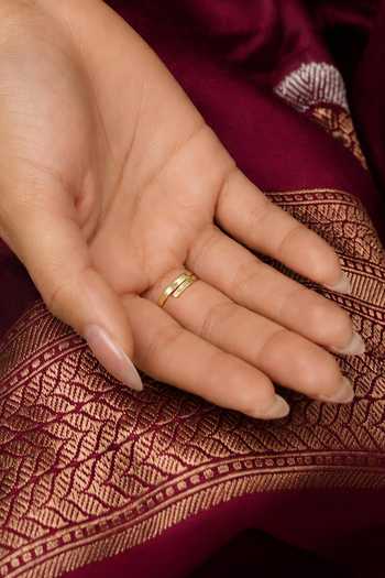 Joules by Radhika Aavya Embellished Ring