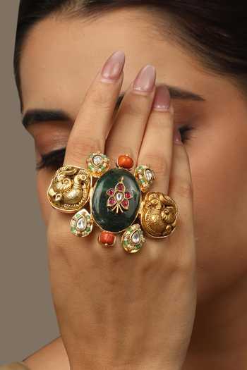 Joules by Radhika Zavira Embellished Ring