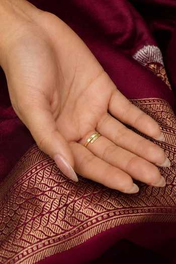 Joules by Radhika Saanvi Embellished Ring
