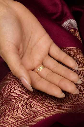 Joules by Radhika Tavya Embellished Ring