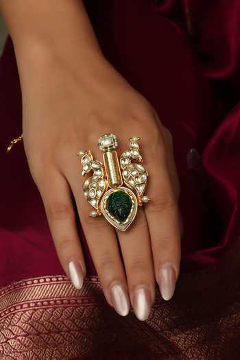 Joules by Radhika Tavya Embellished Ring