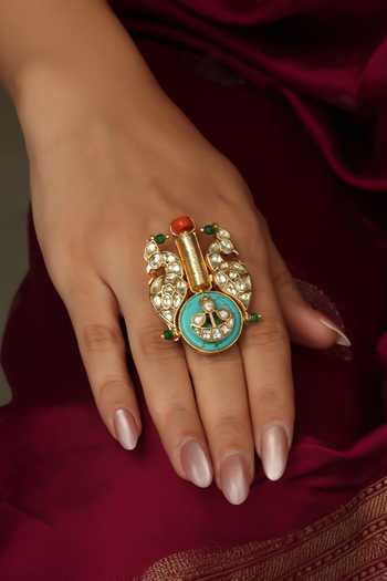 Joules by Radhika Reyana Embellished Ring