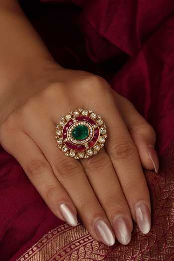 Joules by Radhika Zaina Embellished Ring