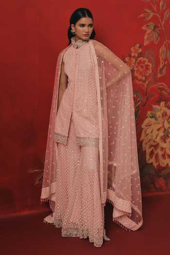 Twenty Nine Mirrorwork Dupatta