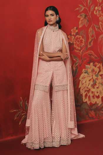 Twenty Nine Mirrorwork Dupatta
