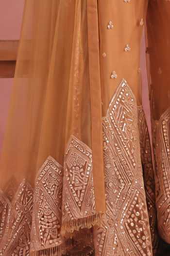 Twenty Nine Resham Applique Work Dupatta