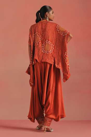 Twenty Nine Afghani Draped Dhoti Pant