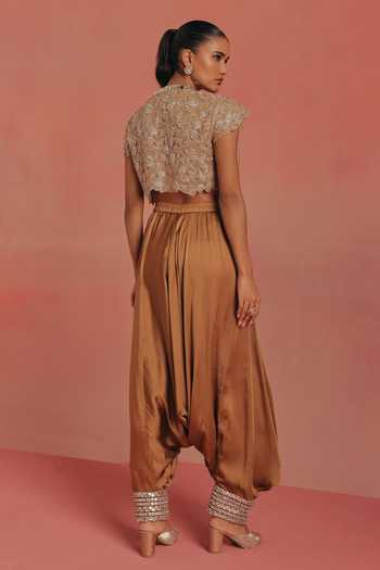 Twenty Nine Afghani Draped Dhoti Pant