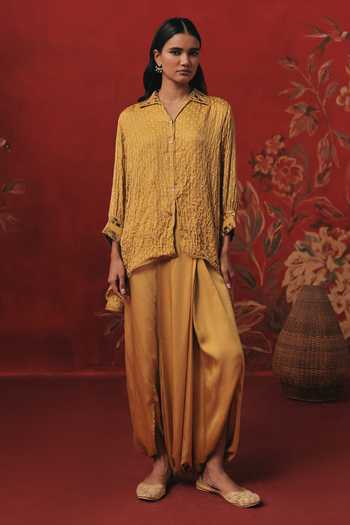 Twenty Nine Low Crotch Dhoti Pant