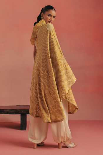 Buy Twenty Nine Ivory Silk, Satin Barrel Pant Online at Aza Fashions Buy_Twenty Nine_Ivory Silk, Satin Barrel Pant _Online_at_Aza_Fashions