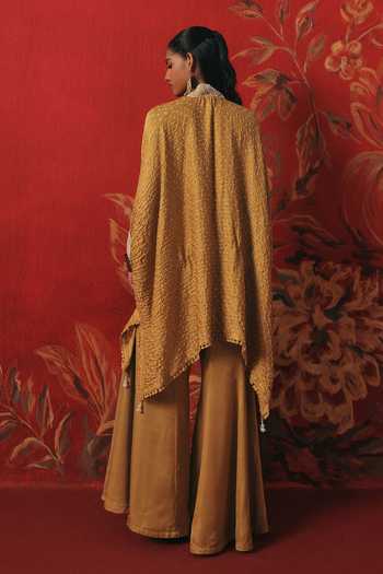 Twenty Nine V-Neck Bandhani Kaftan 