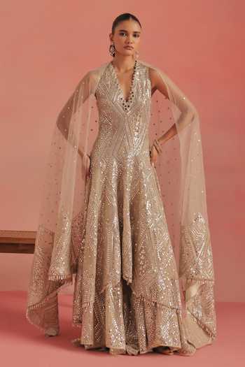 Twenty Nine Mirror Hand Work Anarkali 