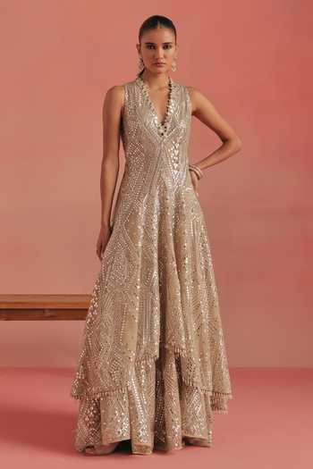 Twenty Nine Mirror Hand Work Anarkali 