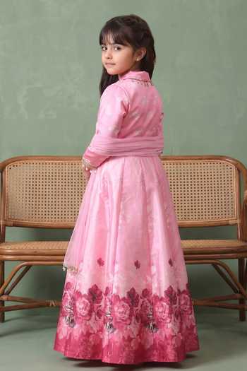 Petite Pomme Printed Lehenga Set 