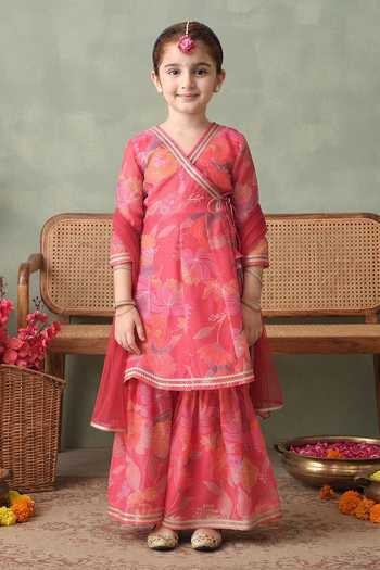 Petite Pomme Printed Kurta Set