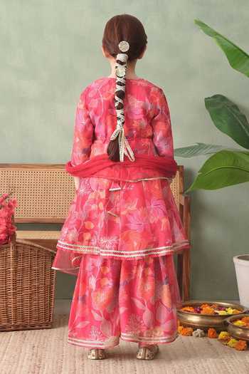 Petite Pomme Printed Kurta Set
