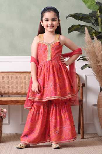 Petite Pomme Printed Kurta Set 