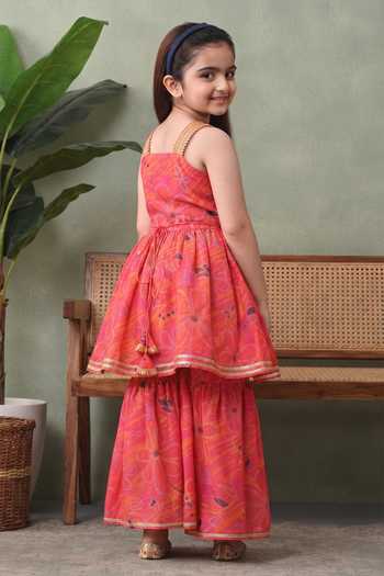 Petite Pomme Printed Kurta Set 