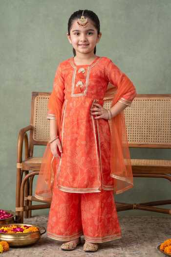 Petite Pomme Printed Kurta Set