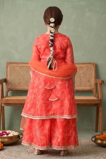 Petite Pomme Printed Kurta Set