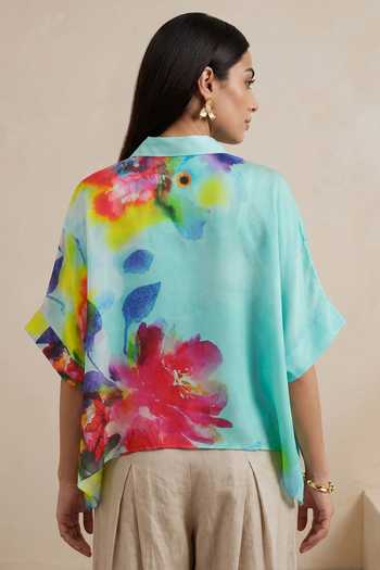 Satya Paul Slice Of Life Printed Kaftan 