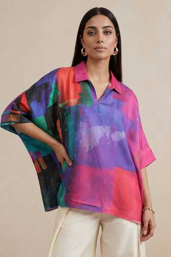 Satya Paul Building Blocks Kaftan 