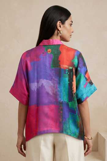 Satya Paul Building Blocks Kaftan 