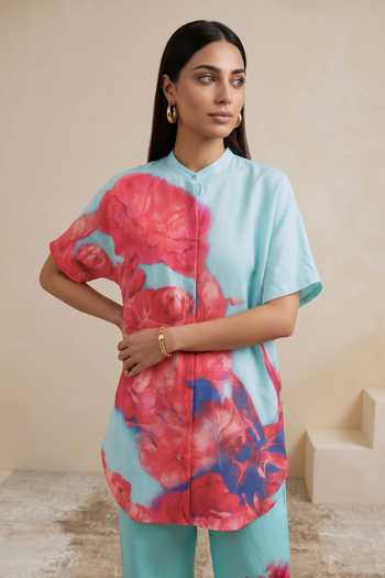 Satya Paul Spring Flush Print Tunic 