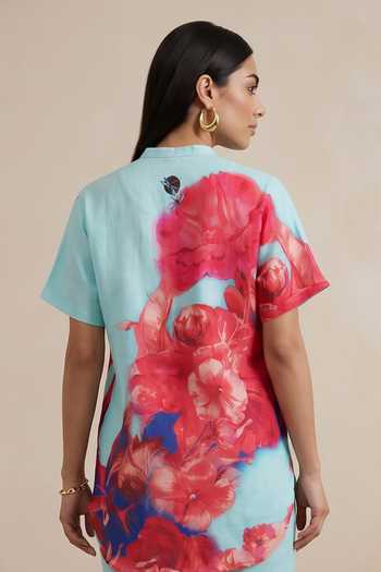 Satya Paul Spring Flush Print Tunic 